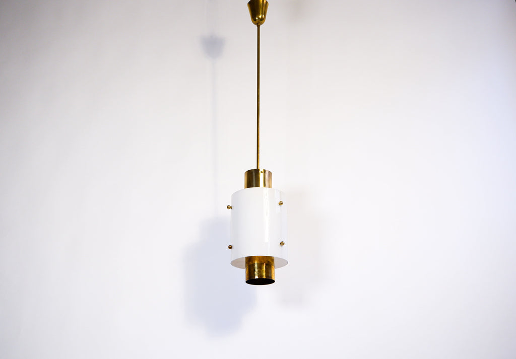 paavo Tynell pendant model 9088 for Idman circa 1950