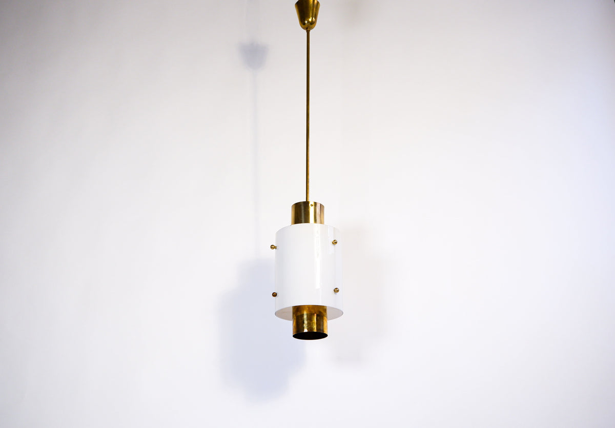 paavo Tynell pendant model 9088 for Idman circa 1950