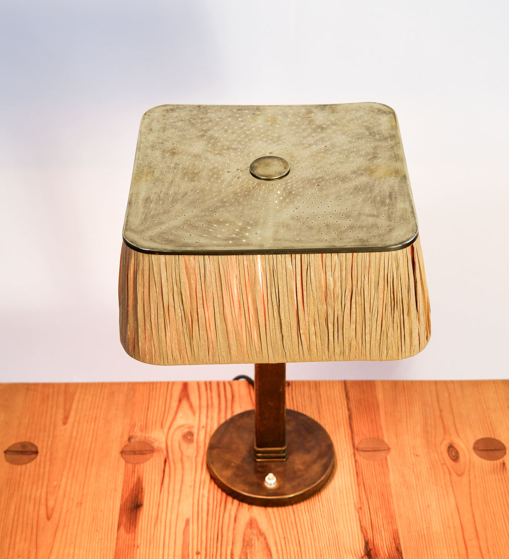 Paavo tynell table lamp model 5066 for Taito