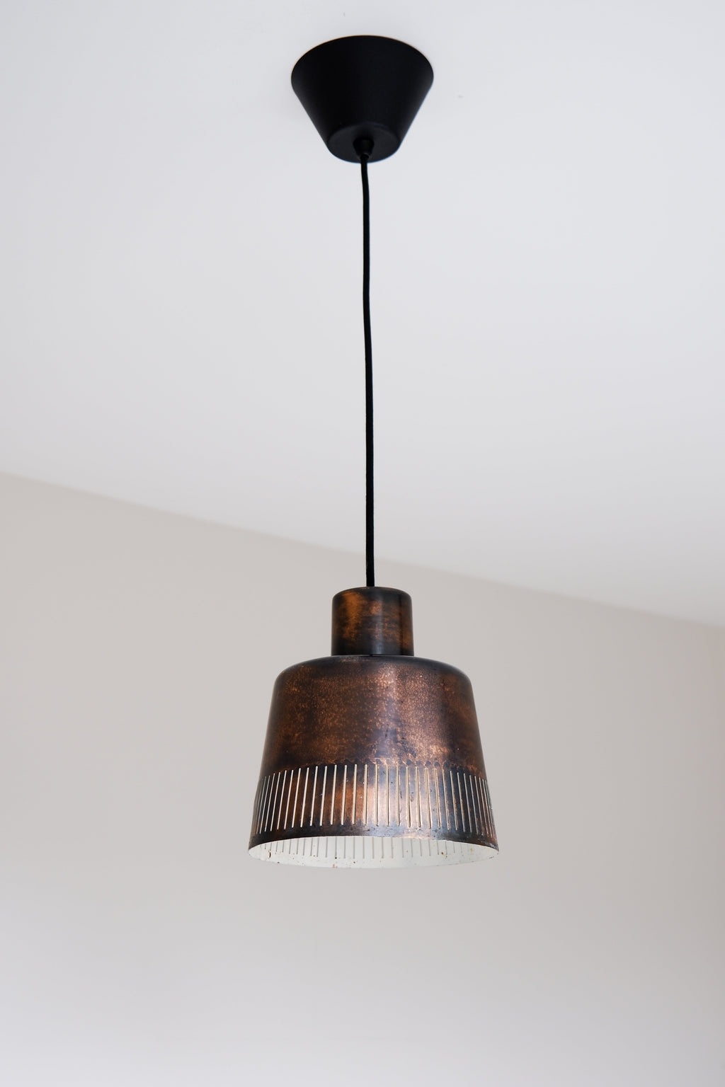 Hans Bergström, pendant copper light edited by Atelje Lyktan.