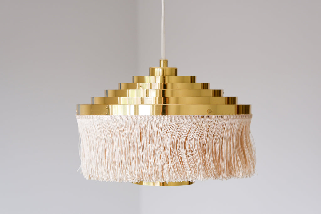 Hans Agne Jakobsson fringe light circa 1960.