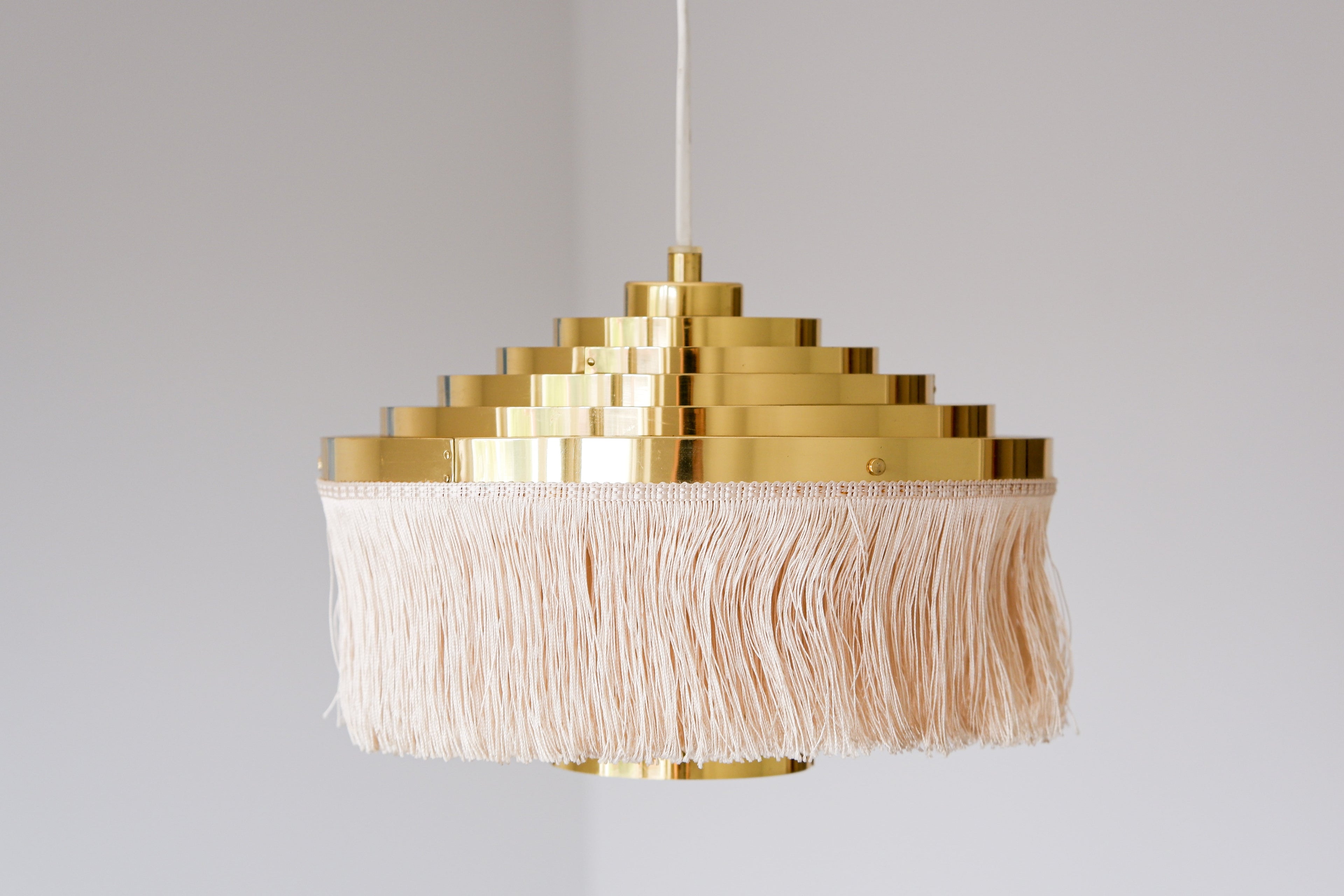 Hans Agne Jakobsson fringe light circa 1960.
