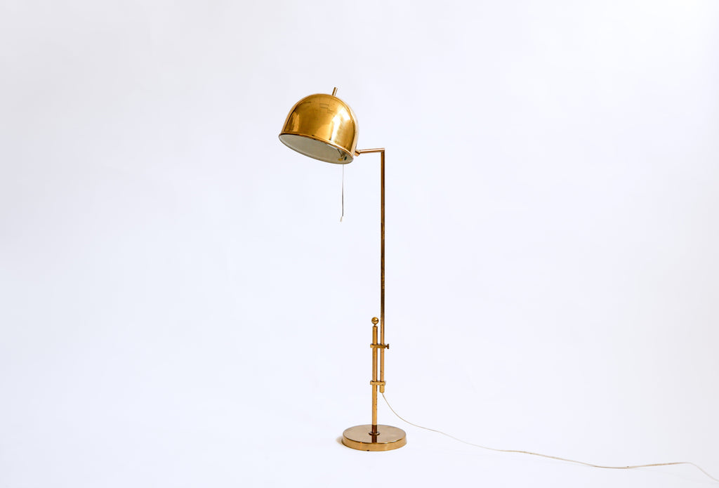 Eje Ahlgren, rare adjustable floor lamp, Bergboms.