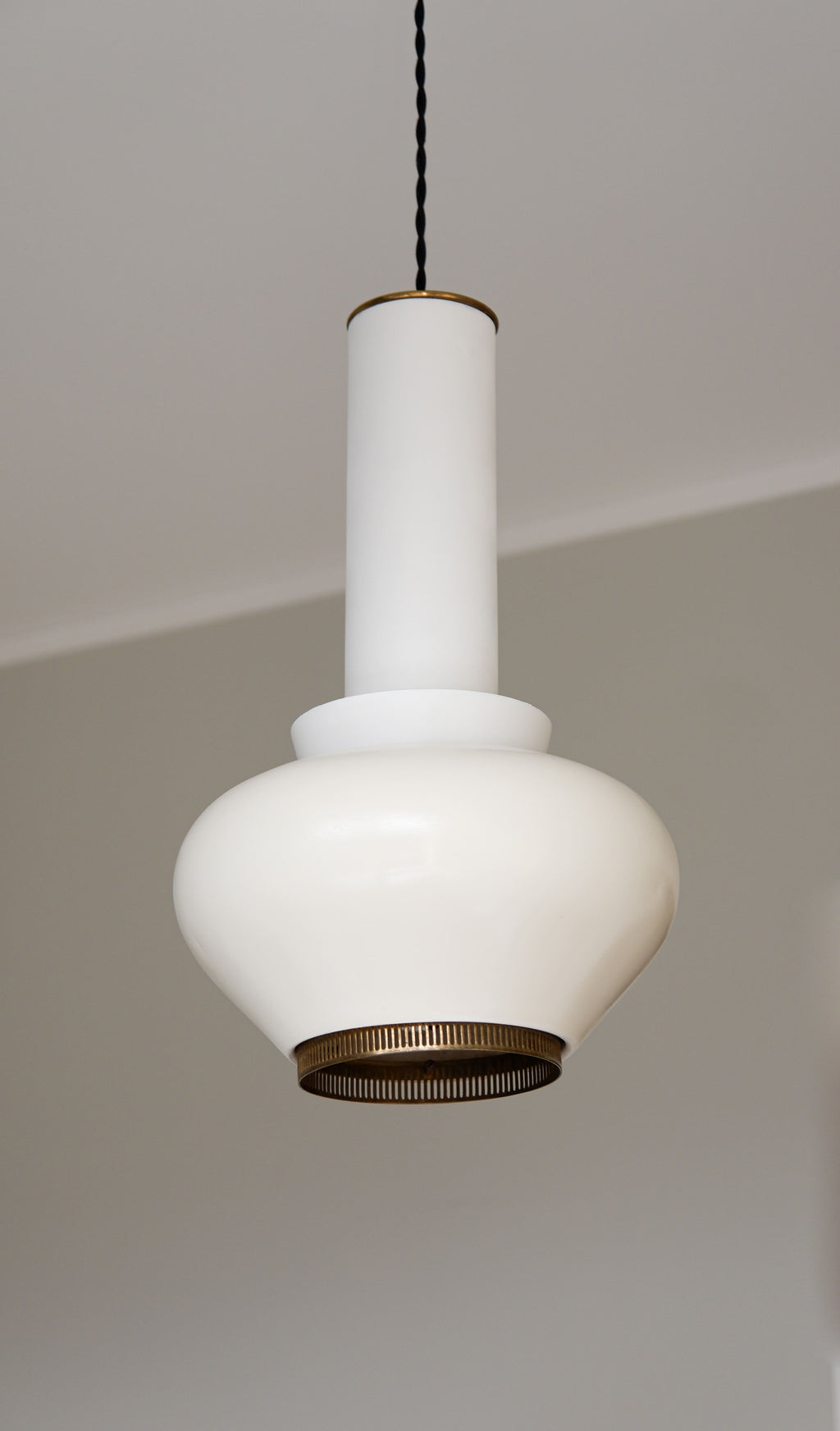 Alvar Aalto, ceiling light model A334 for Valaistustyö.