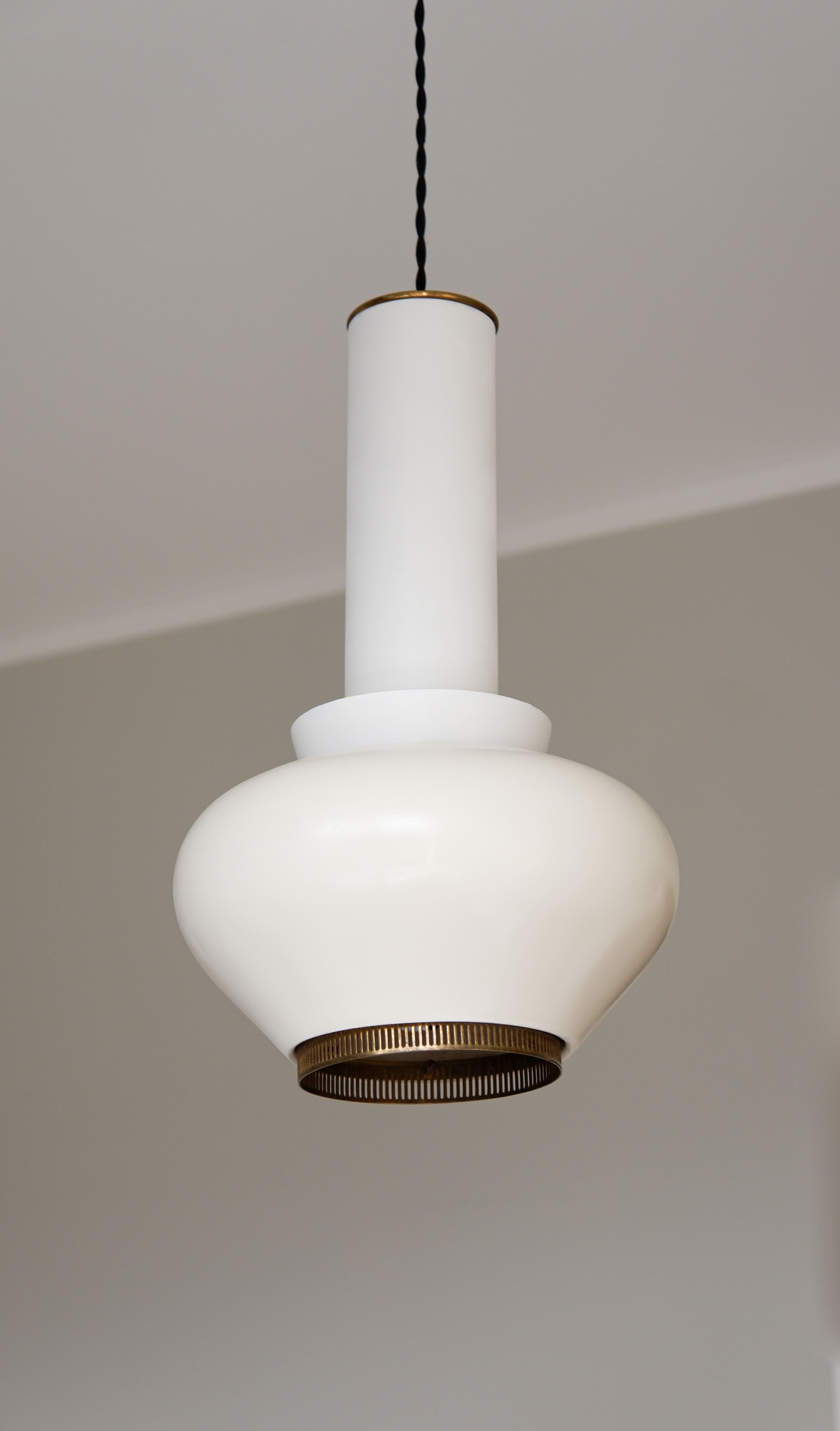 Alvar Aalto, ceiling light model A334 for Valaistustyö.