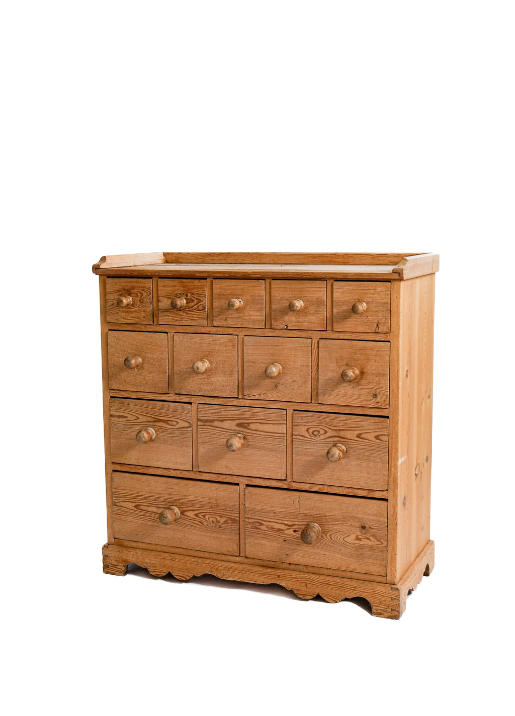 Swedish pine cabinet circa 1950.