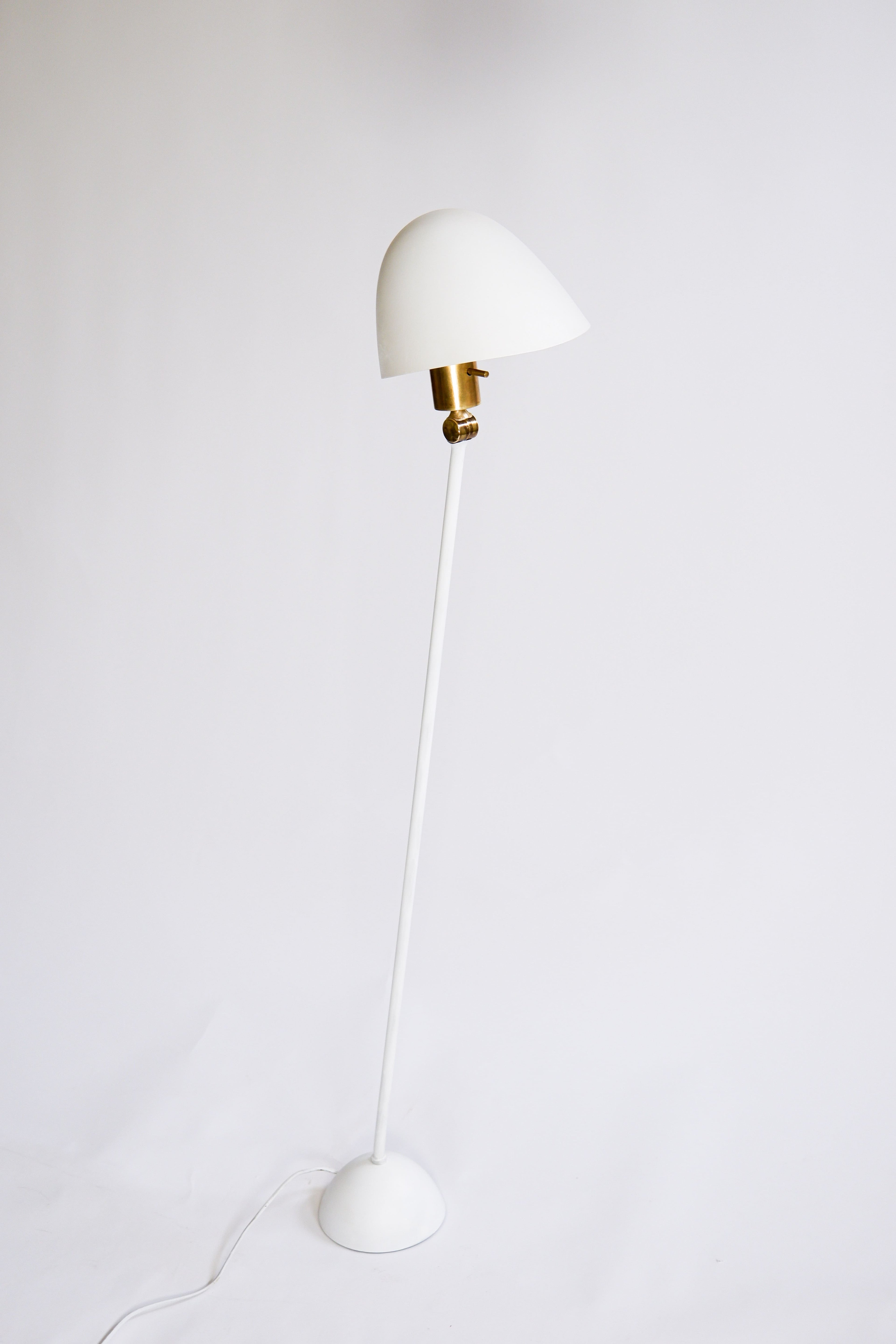 Hans Agne Jakobsson rare G33 floor lamp.