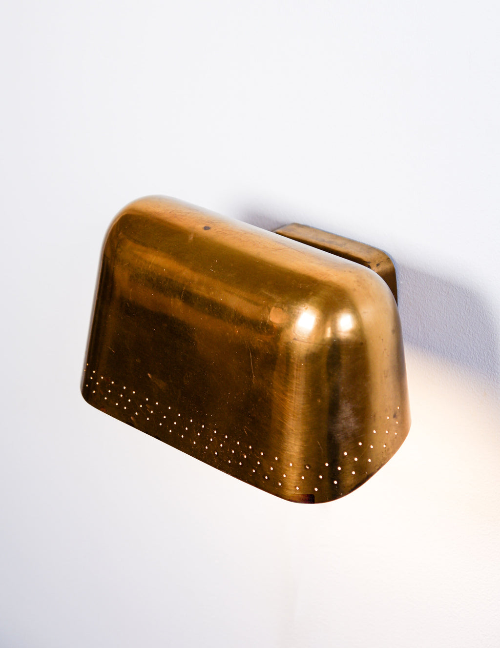 Paavo Tynell custom wall lamp. circa 1940.