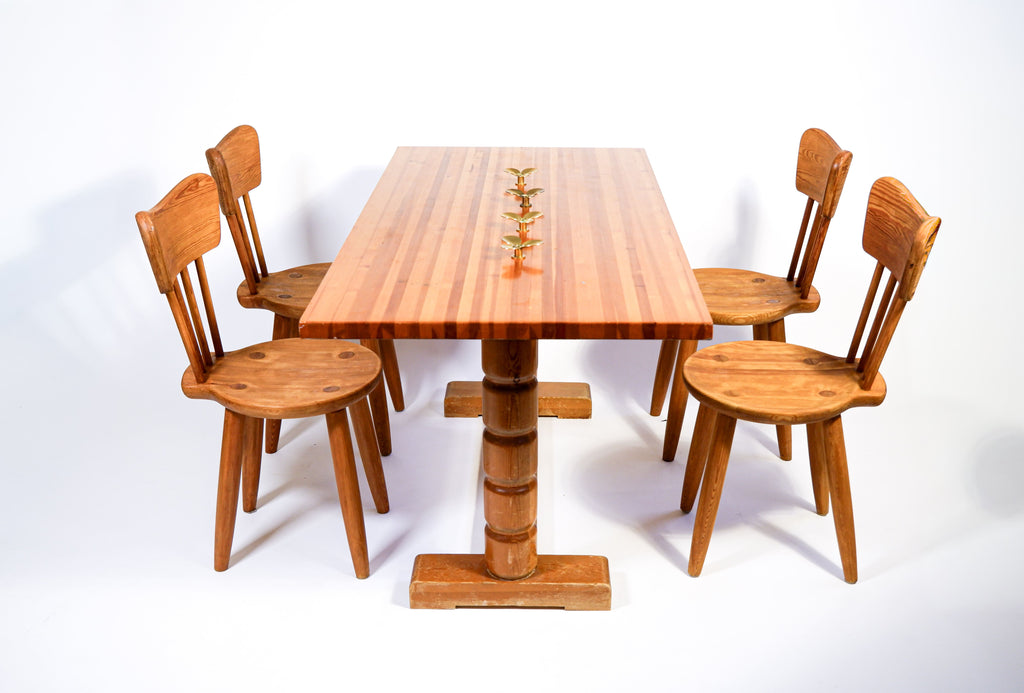 Torsten Claesson table for Steneby Sweden 1960.