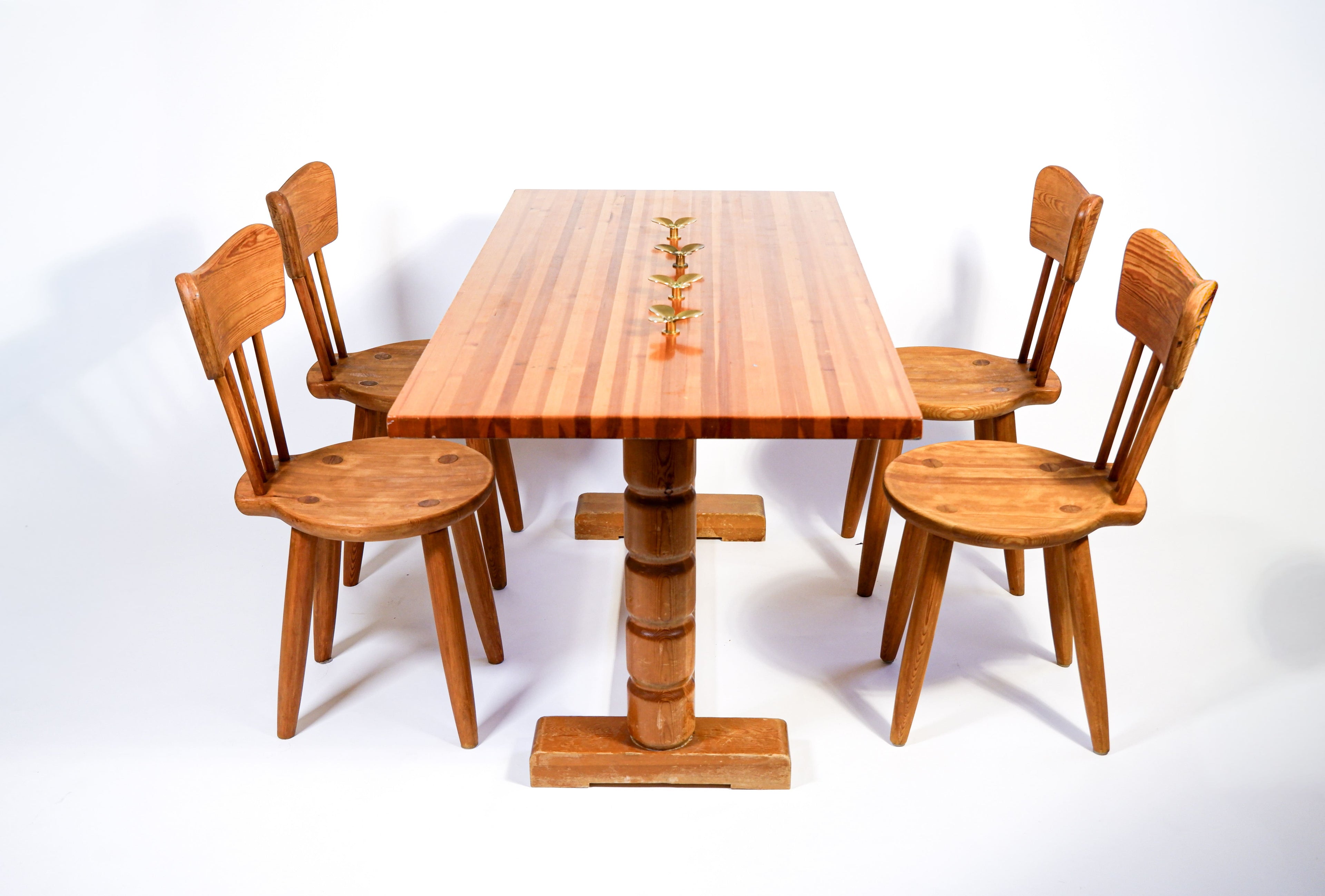Torsten Claesson table for Steneby Sweden 1960.