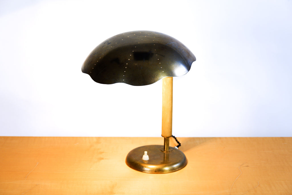 Harald Notini Table lamp model 15295 for Arvid Böhlmarks Lampfabrik circa 1940.