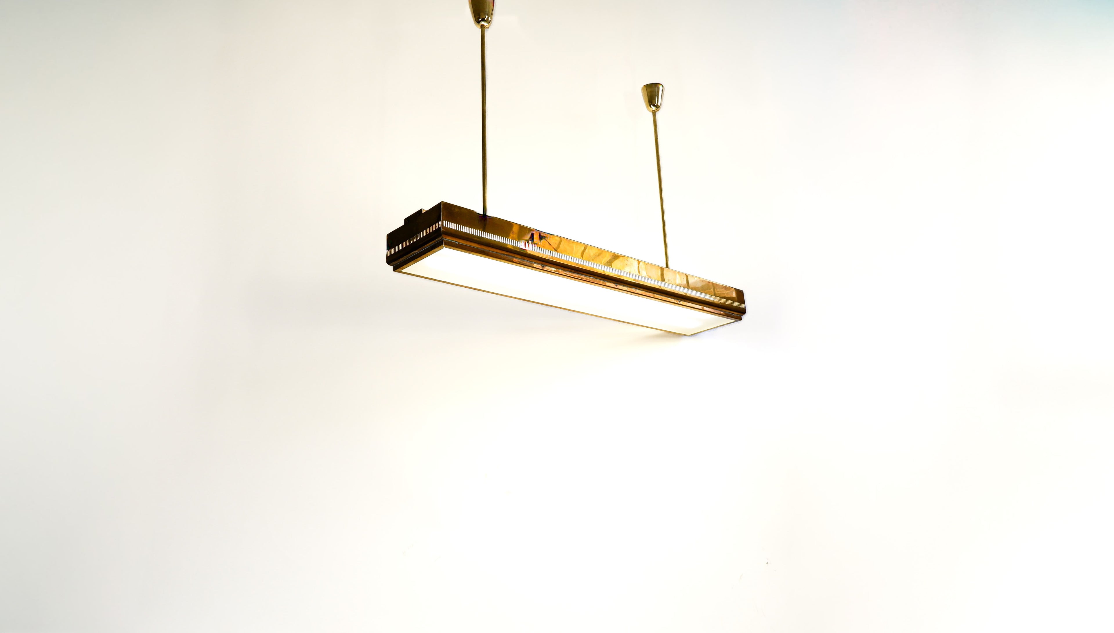 Paavo Tynell, large ceiling lamp model 81062 for Idman, circa 1960 – detail view 8