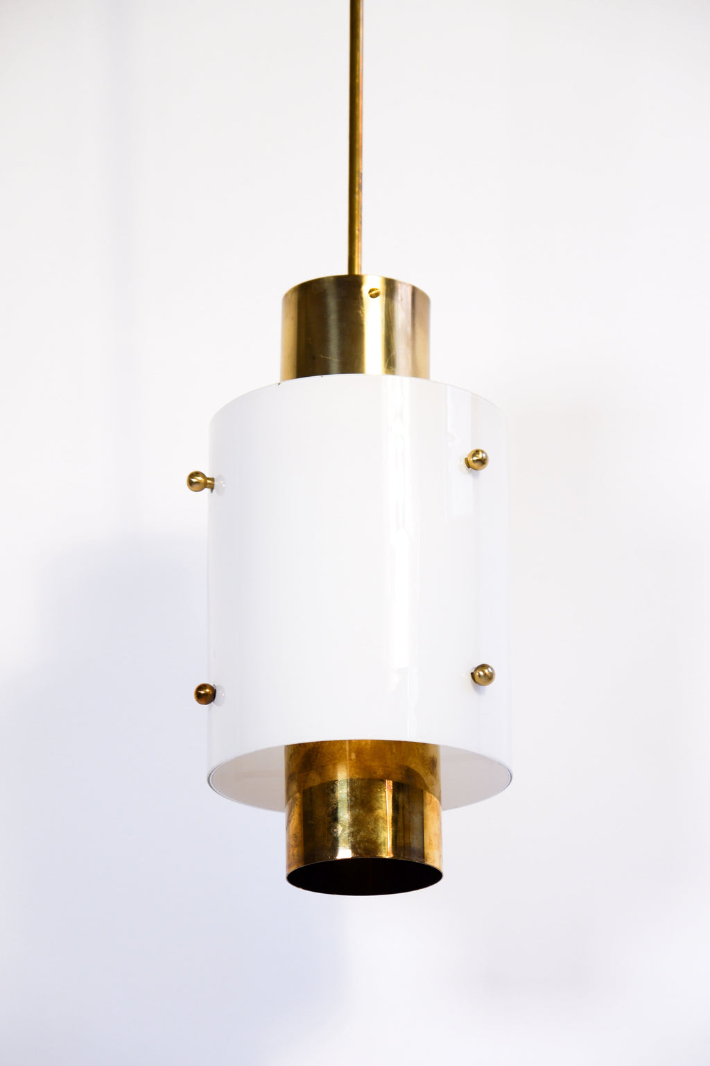 paavo Tynell pendant model 9088 for Idman circa 1950