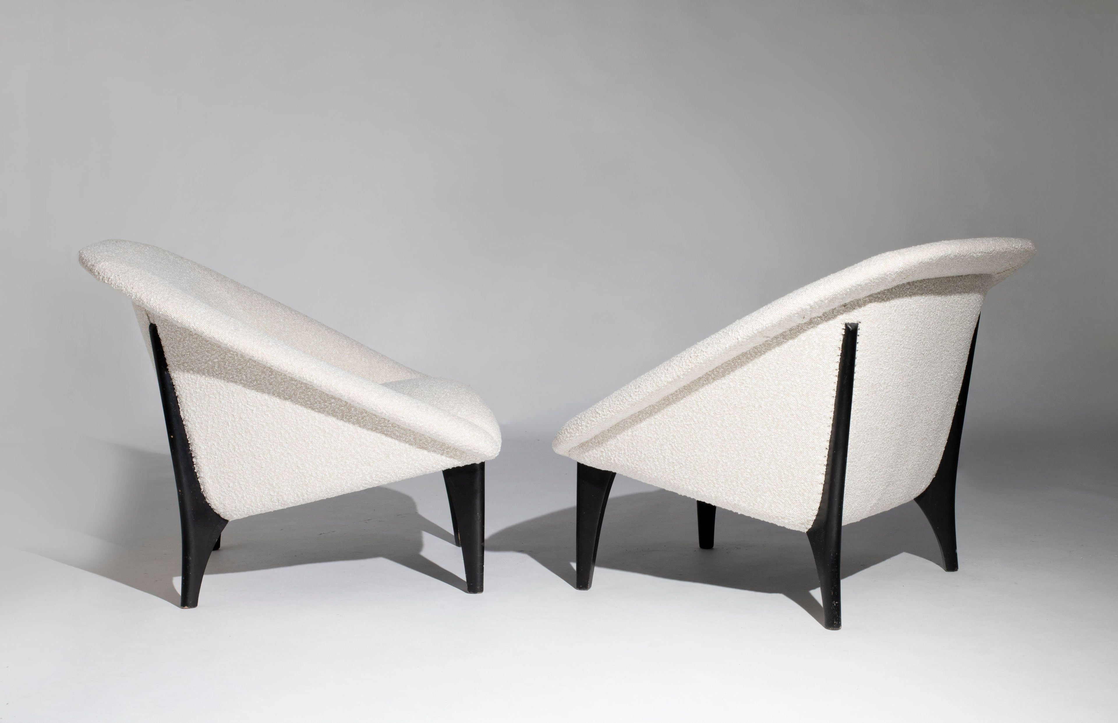 Arne Norell for Westbergs Möbler AB, Pair of "Lido" armchair.