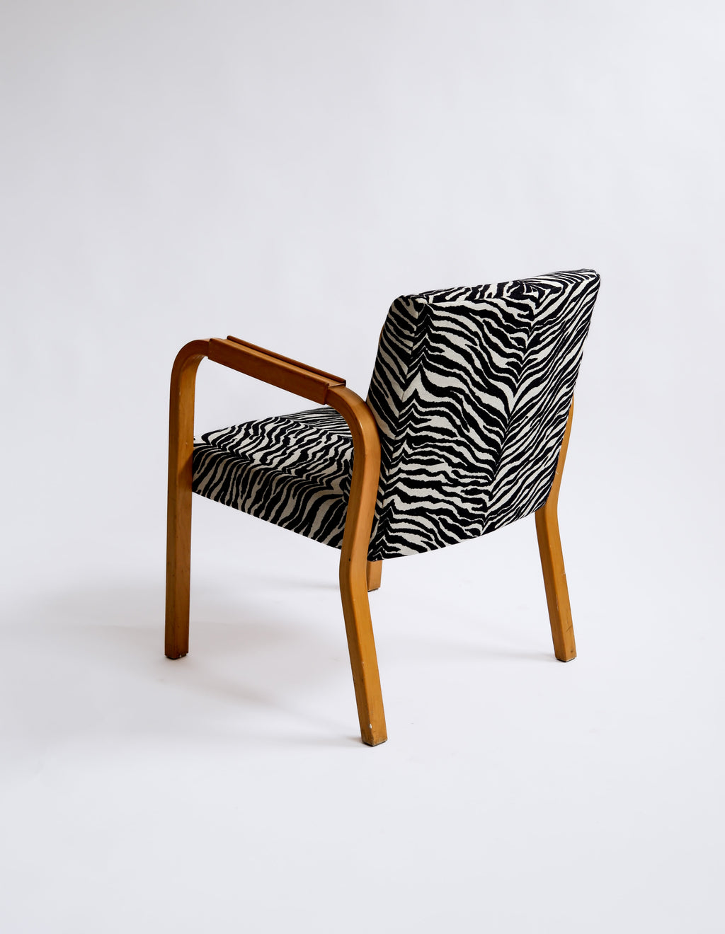 Alvar Aalto, rare variation of the model 46 for Artek, circa 1960.