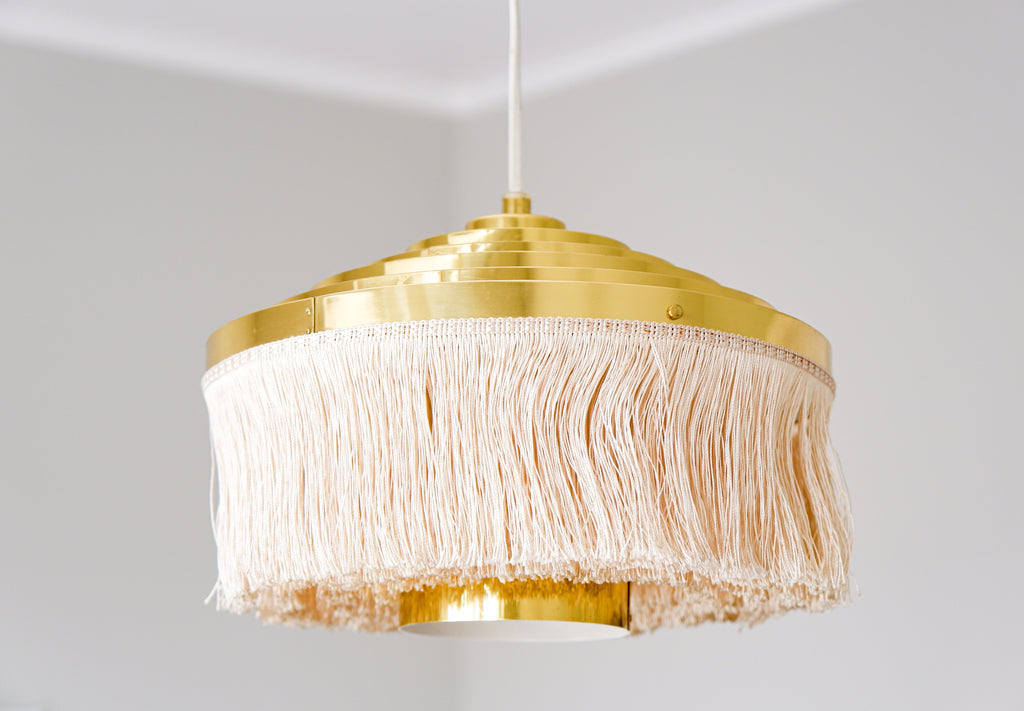 Hans Agne Jakobsson fringe light circa 1960.