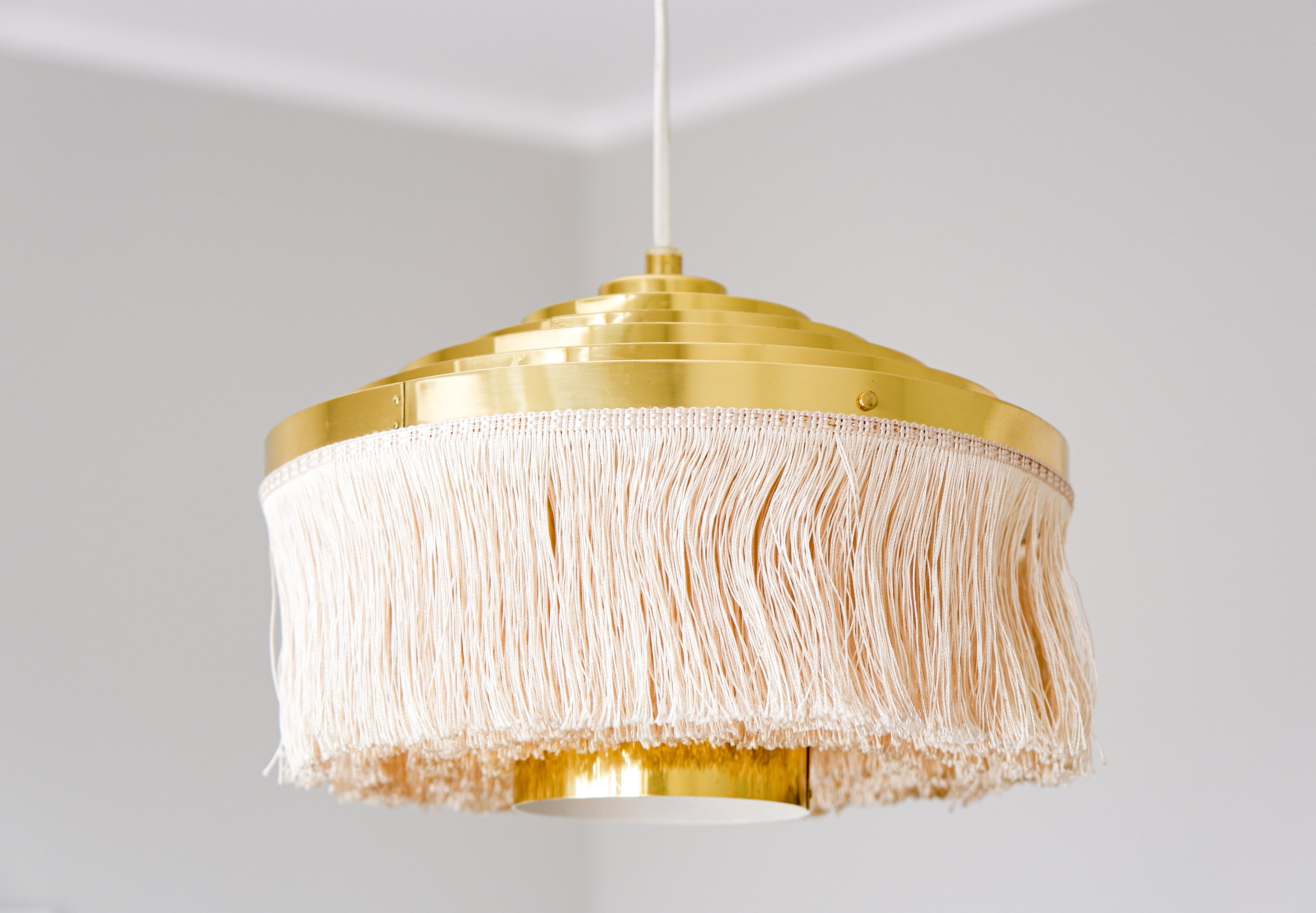 Hans Agne Jakobsson fringe light circa 1960.