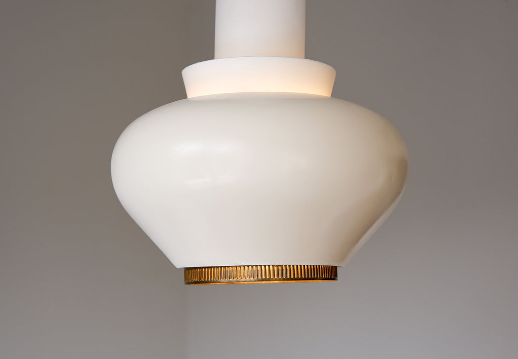 Alvar Aalto, ceiling light model A334 for Valaistustyö.