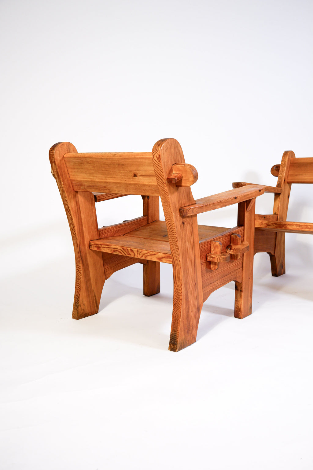 David Rosèn, berga pair of armchair for nordiska Kompaniet, 1944.