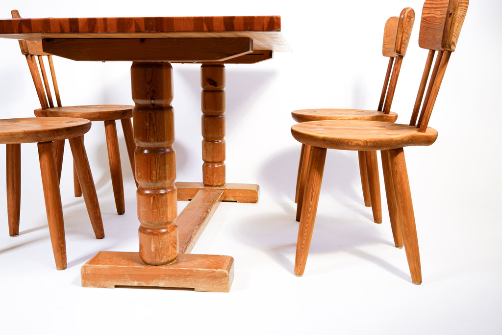 Torsten Claesson table for Steneby Sweden 1960.