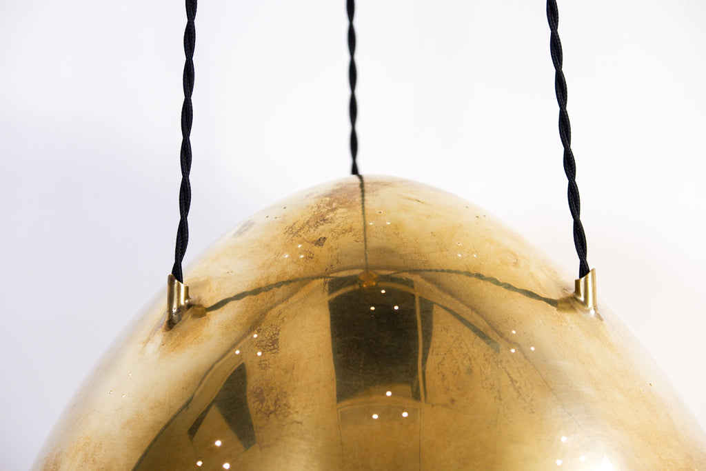 Paavo Tynell ceiling lamp model 1959 for Taito. Circa 1950.