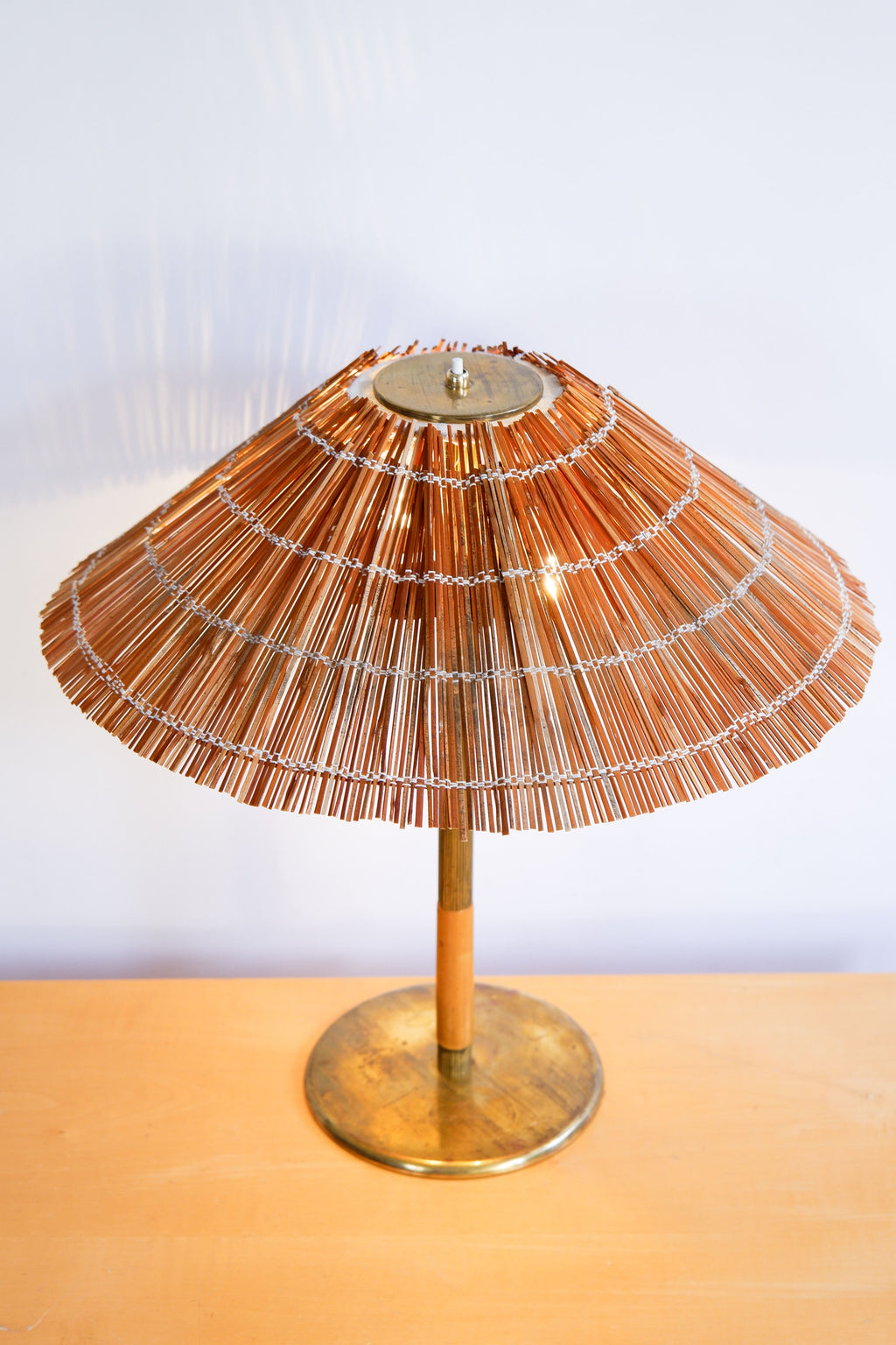 Paavo Tynell table lamp model 5068 for Taito Oy.