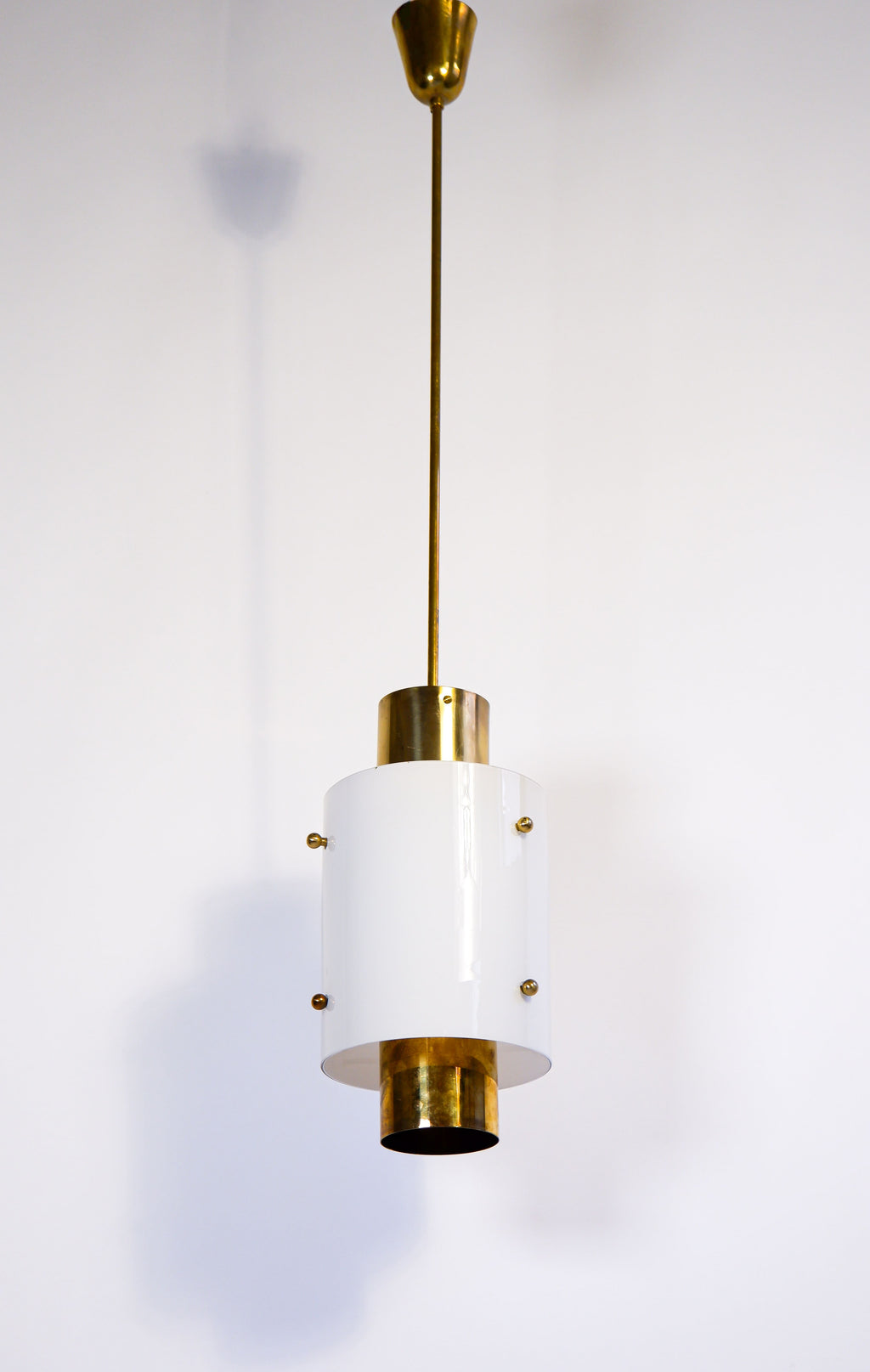 paavo Tynell pendant model 9088 for Idman circa 1950