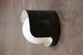 Paavo Tynell outdoor wall lamp model 2424 patined copper, Idman.