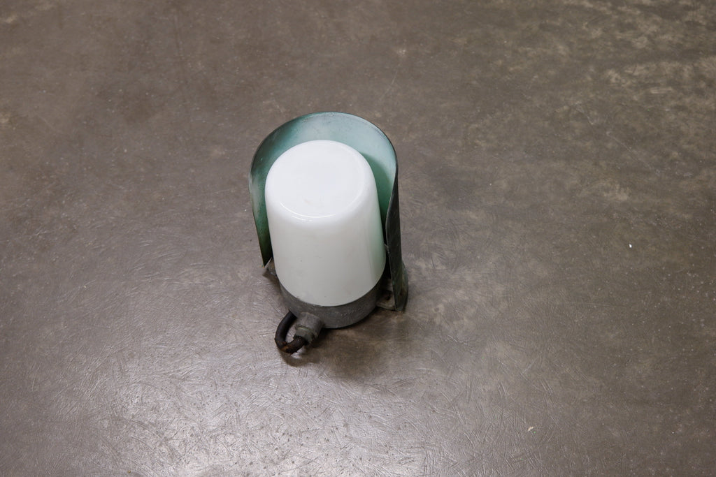 Paavo Tynell outside copper wall lamp model 7307 for Idman, circa 1950.