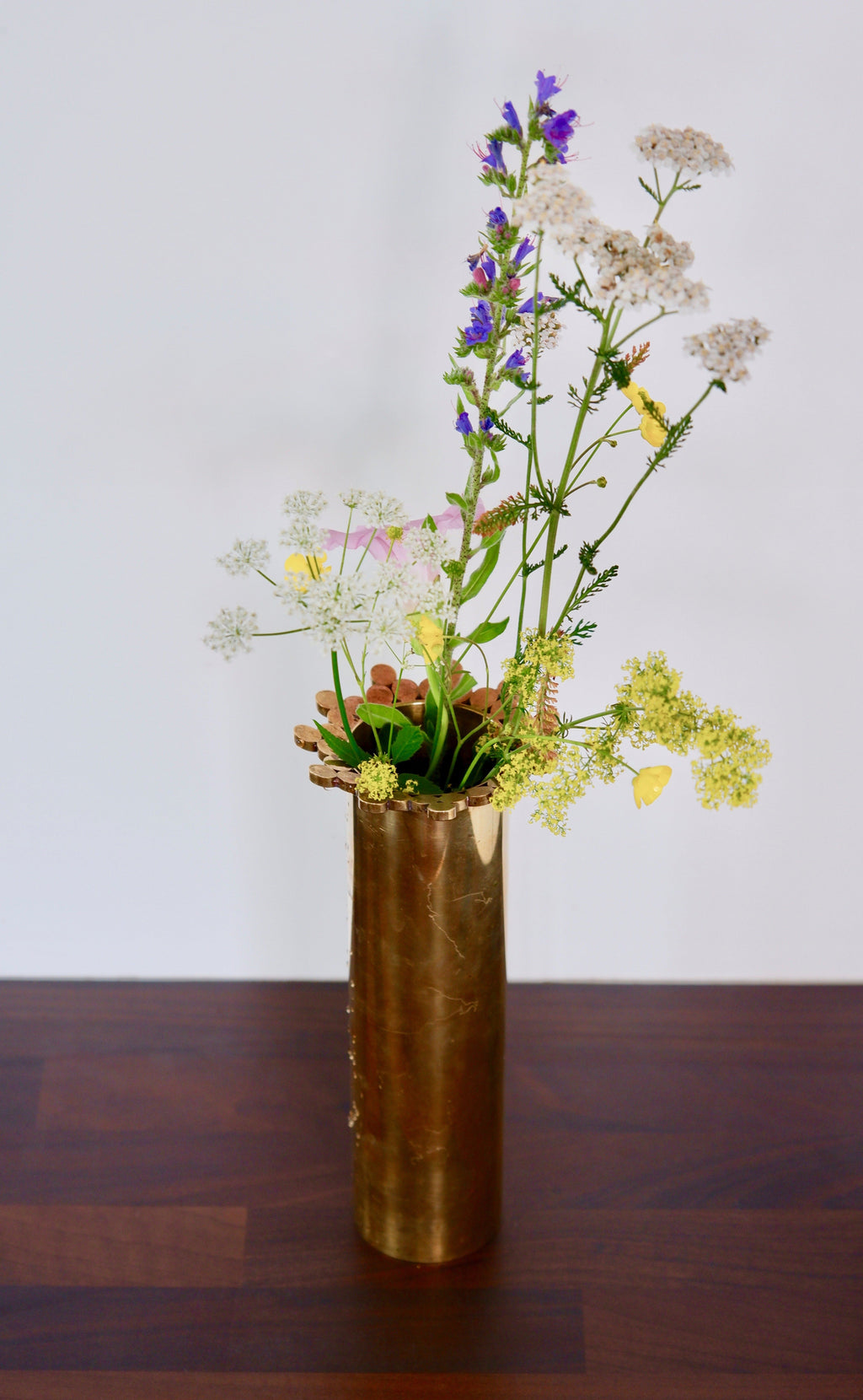 Early vase designed and made by Pierre Forssell for Skultuna.
