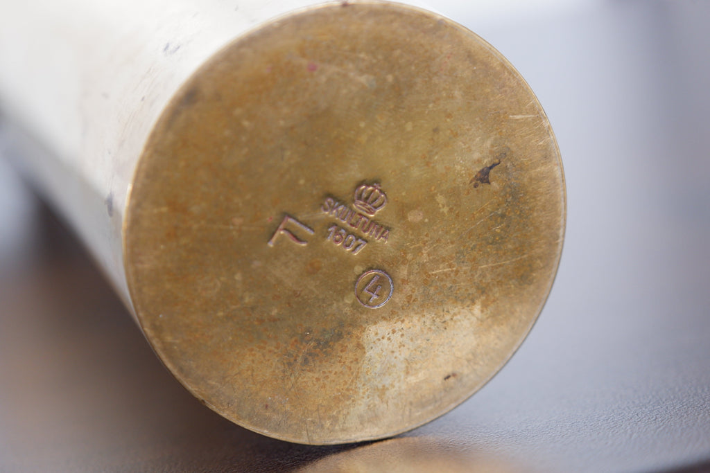 Early vase designed and made by Pierre Forssell for Skultuna.