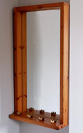 Important pine miror attributed to Roland Wilhelmsson circa 1960