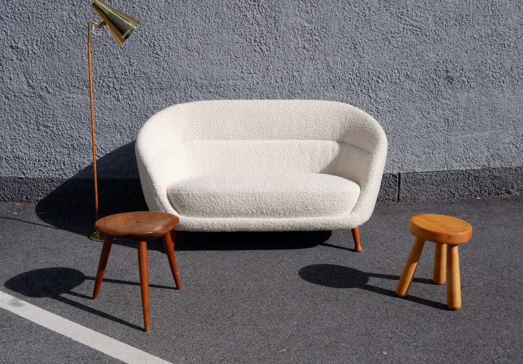 Arne Norell Sofa produced by Westbergs möbler, Sweden circa 1960.