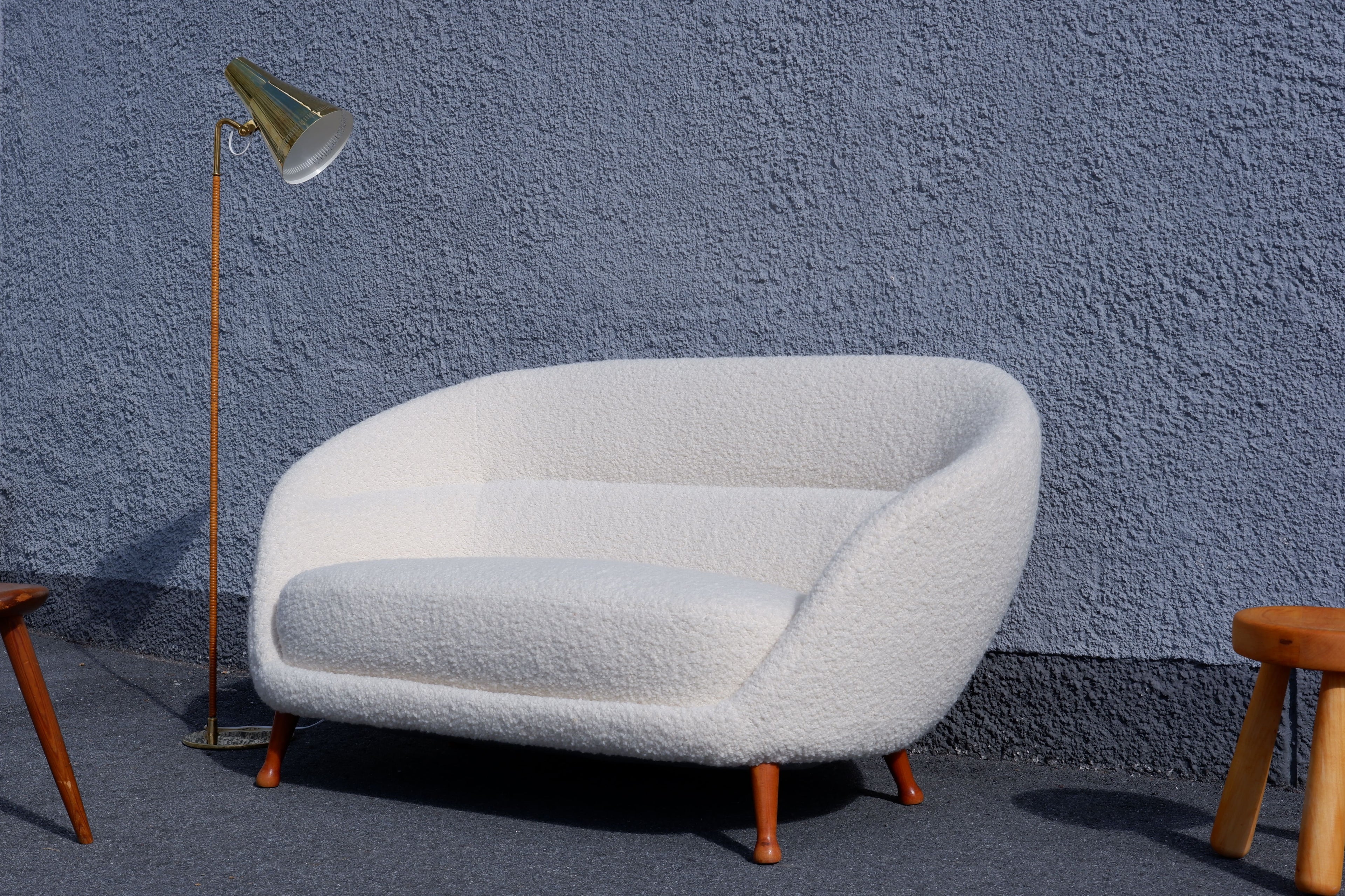 Arne Norell Sofa produced by Westbergs möbler, Sweden circa 1960.