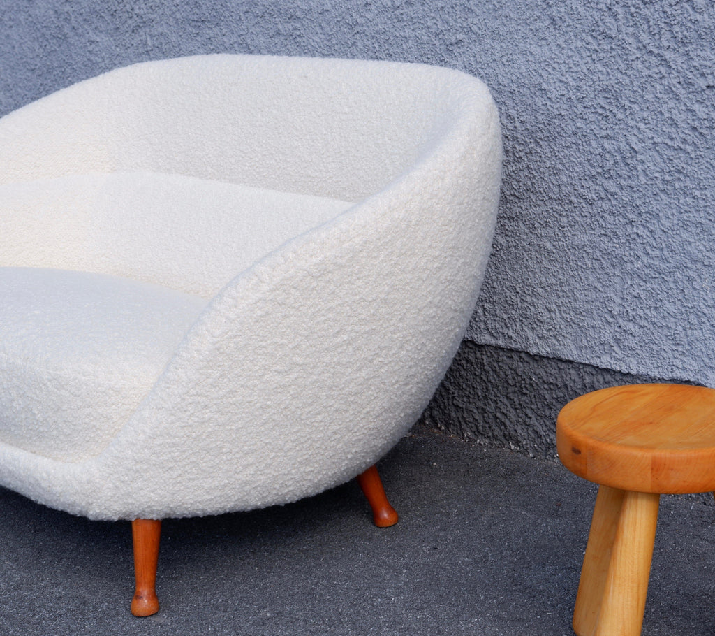 Arne Norell Sofa produced by Westbergs möbler, Sweden circa 1960.