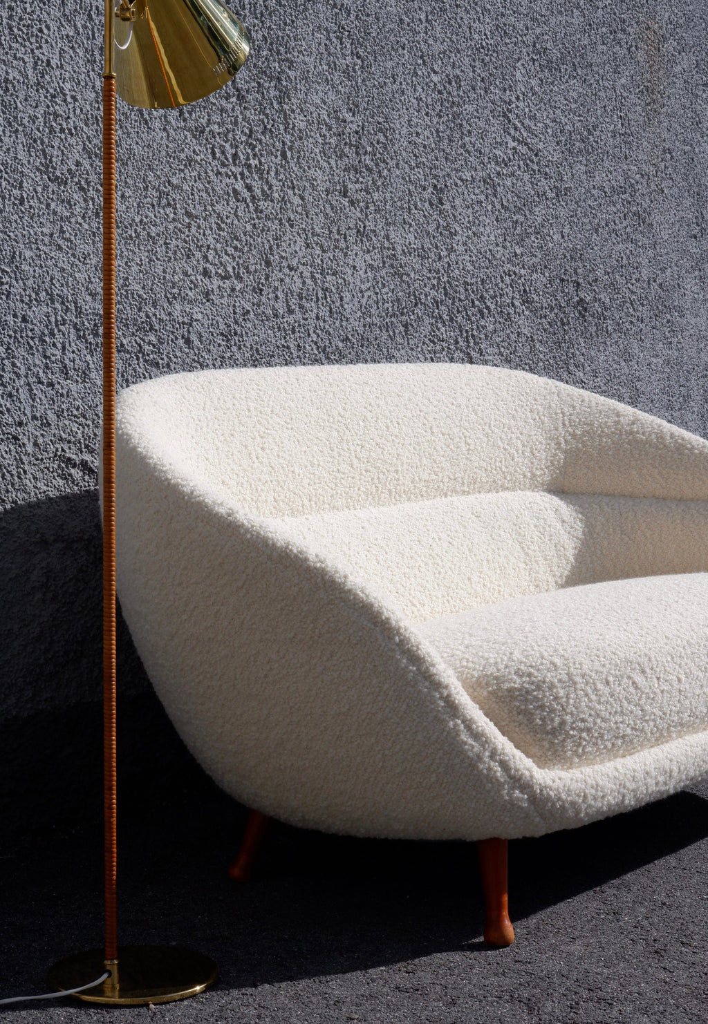 Arne Norell Sofa produced by Westbergs möbler, Sweden circa 1960.