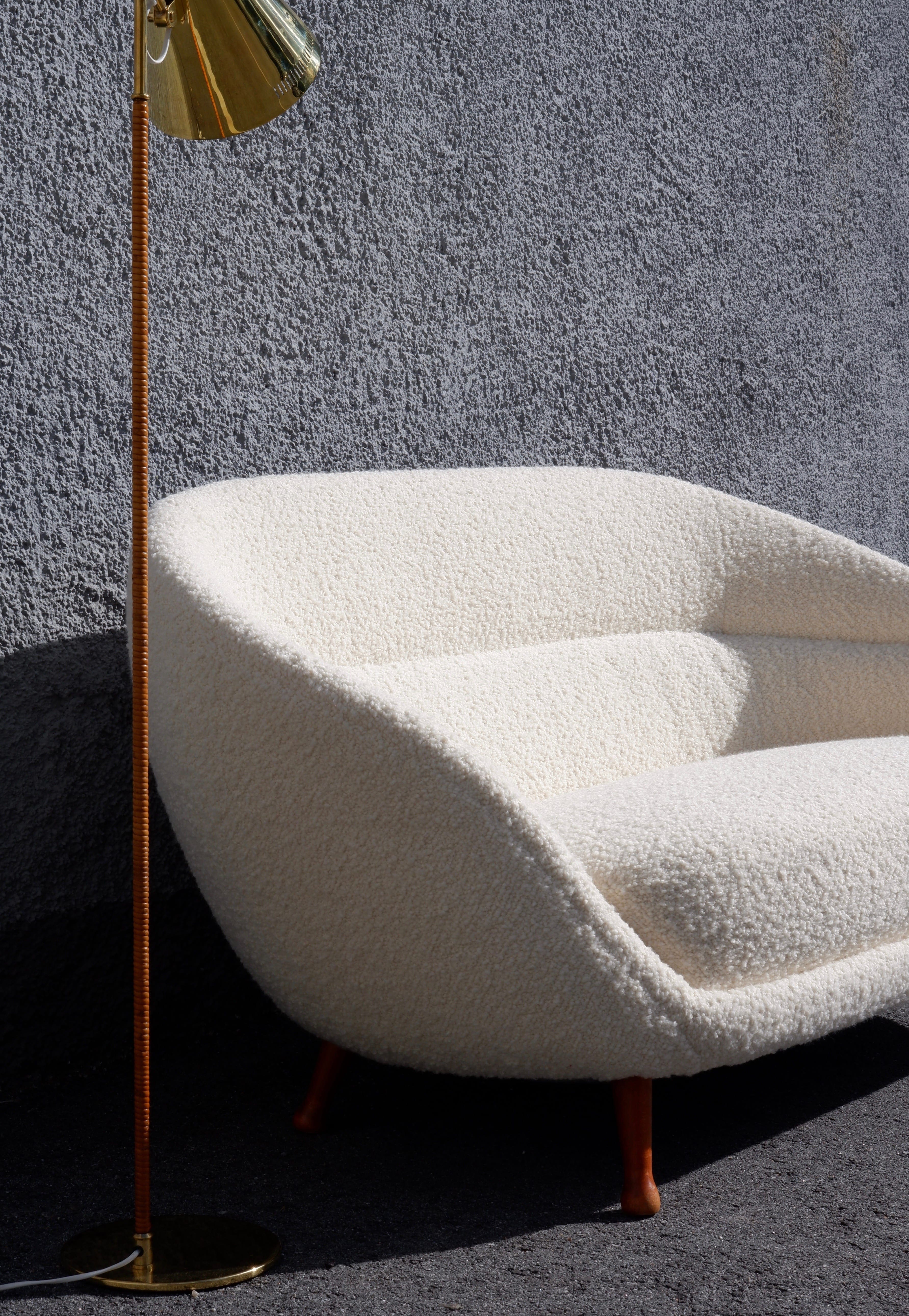 Arne Norell Sofa produced by Westbergs möbler, Sweden circa 1960.