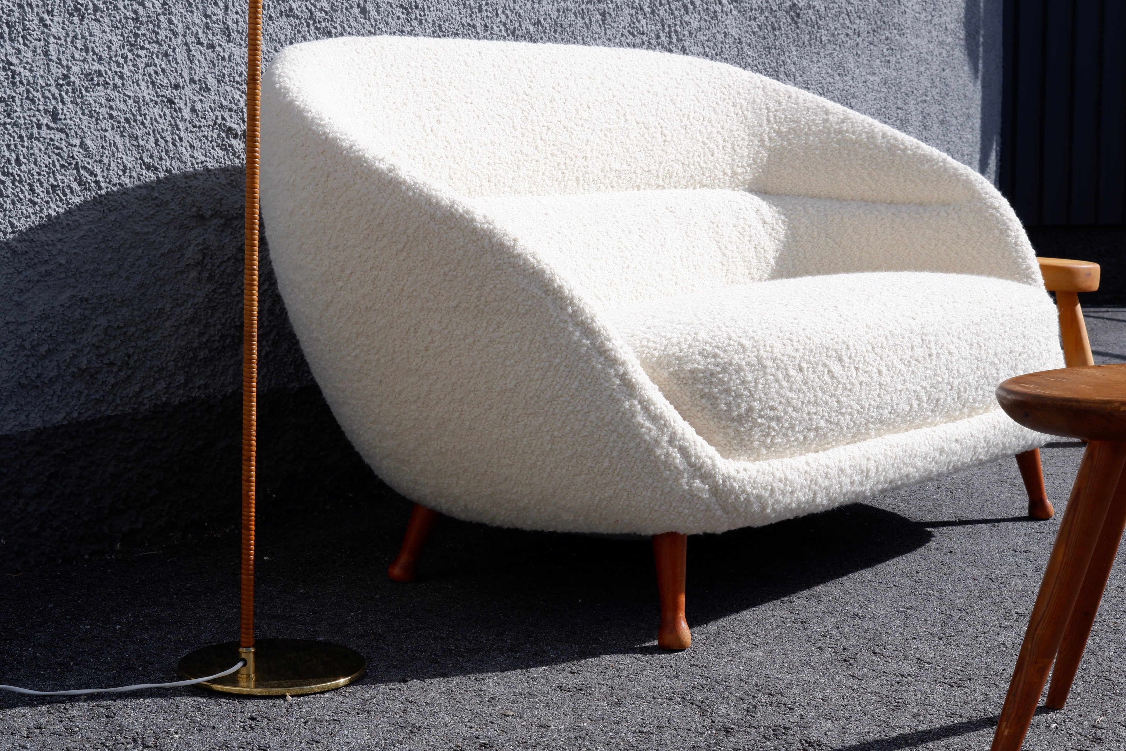 Arne Norell Sofa produced by Westbergs möbler, Sweden circa 1960.
