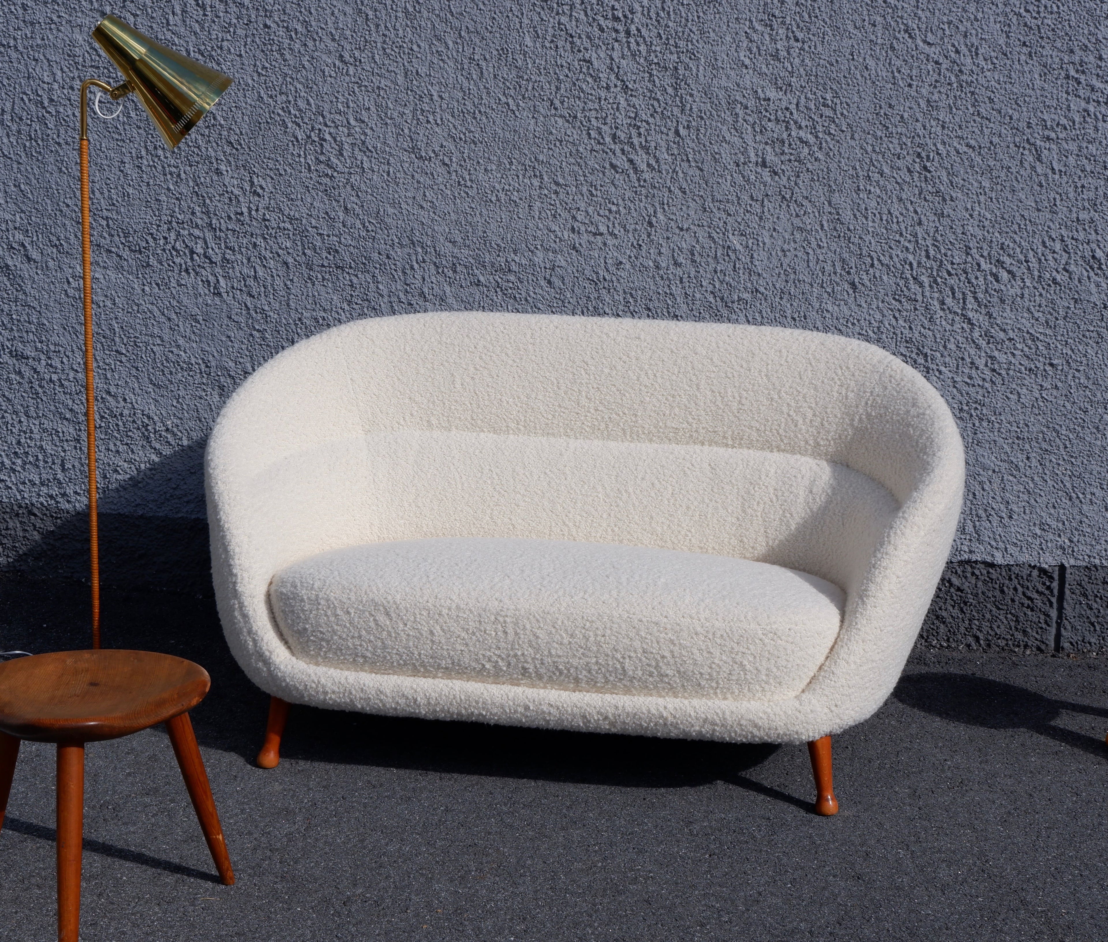 Arne Norell Sofa produced by Westbergs möbler, Sweden circa 1960.