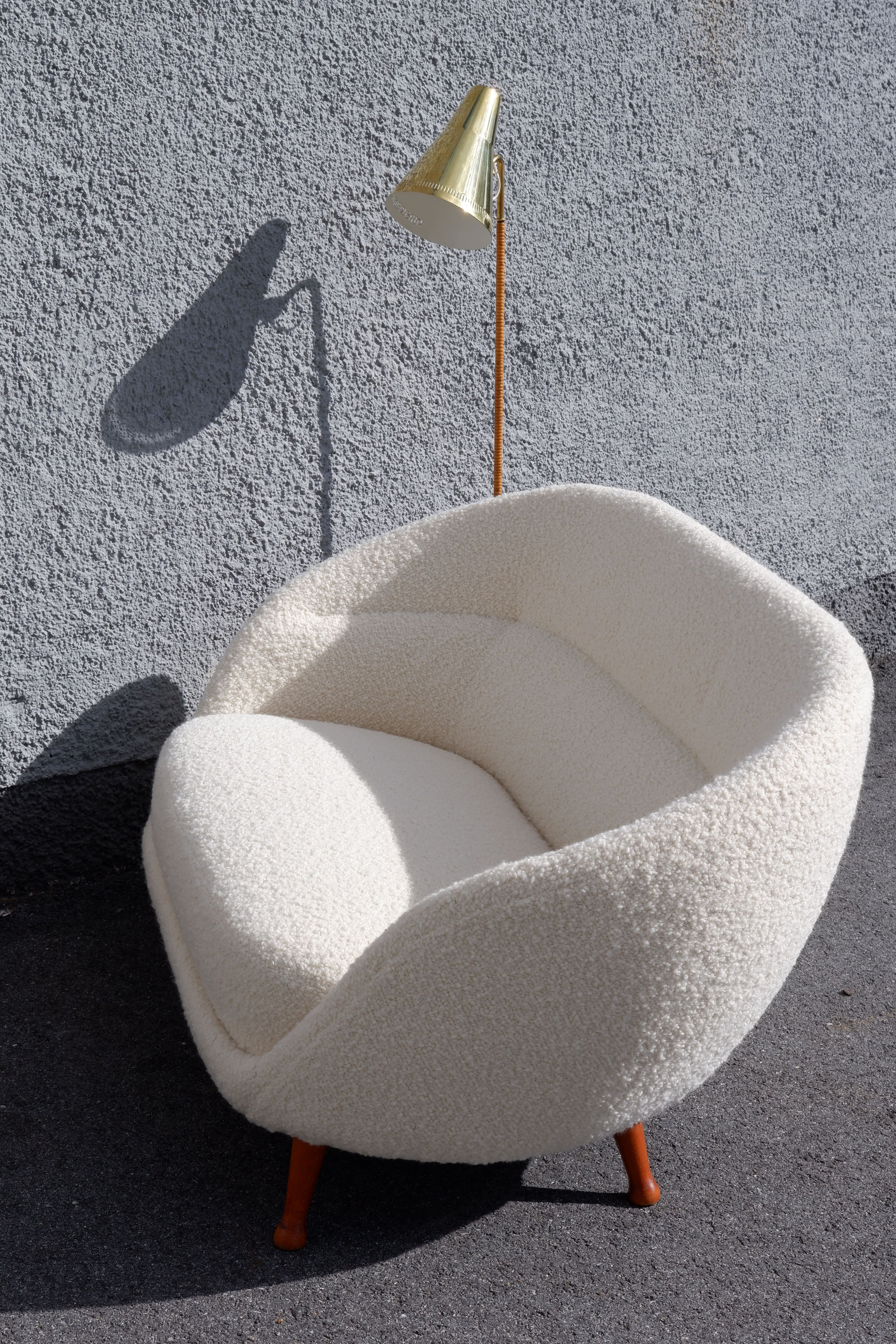 Arne Norell Sofa produced by Westbergs möbler, Sweden circa 1960.