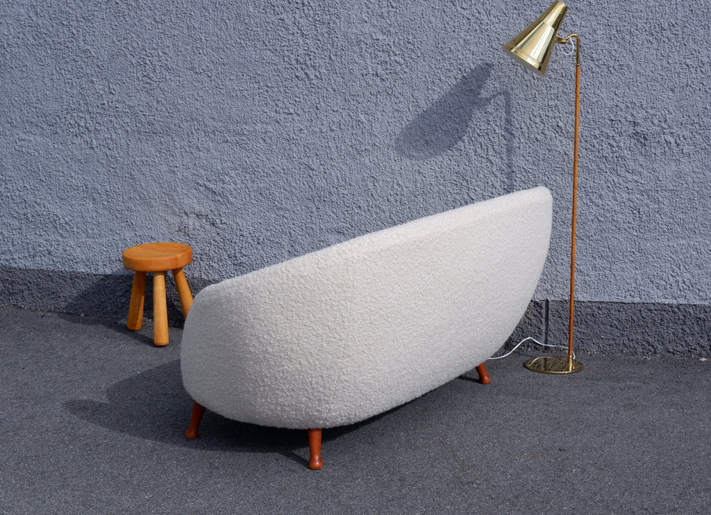 Arne Norell Sofa produced by Westbergs möbler, Sweden circa 1960.