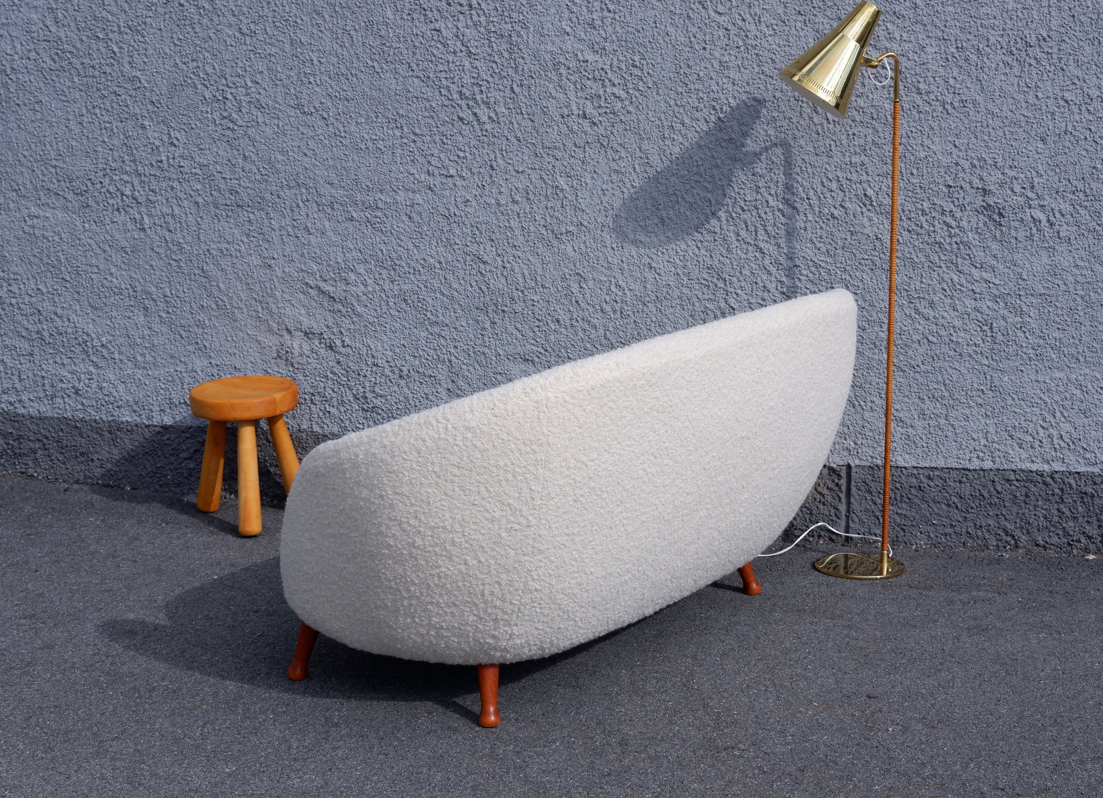 Arne Norell Sofa produced by Westbergs möbler, Sweden circa 1960.