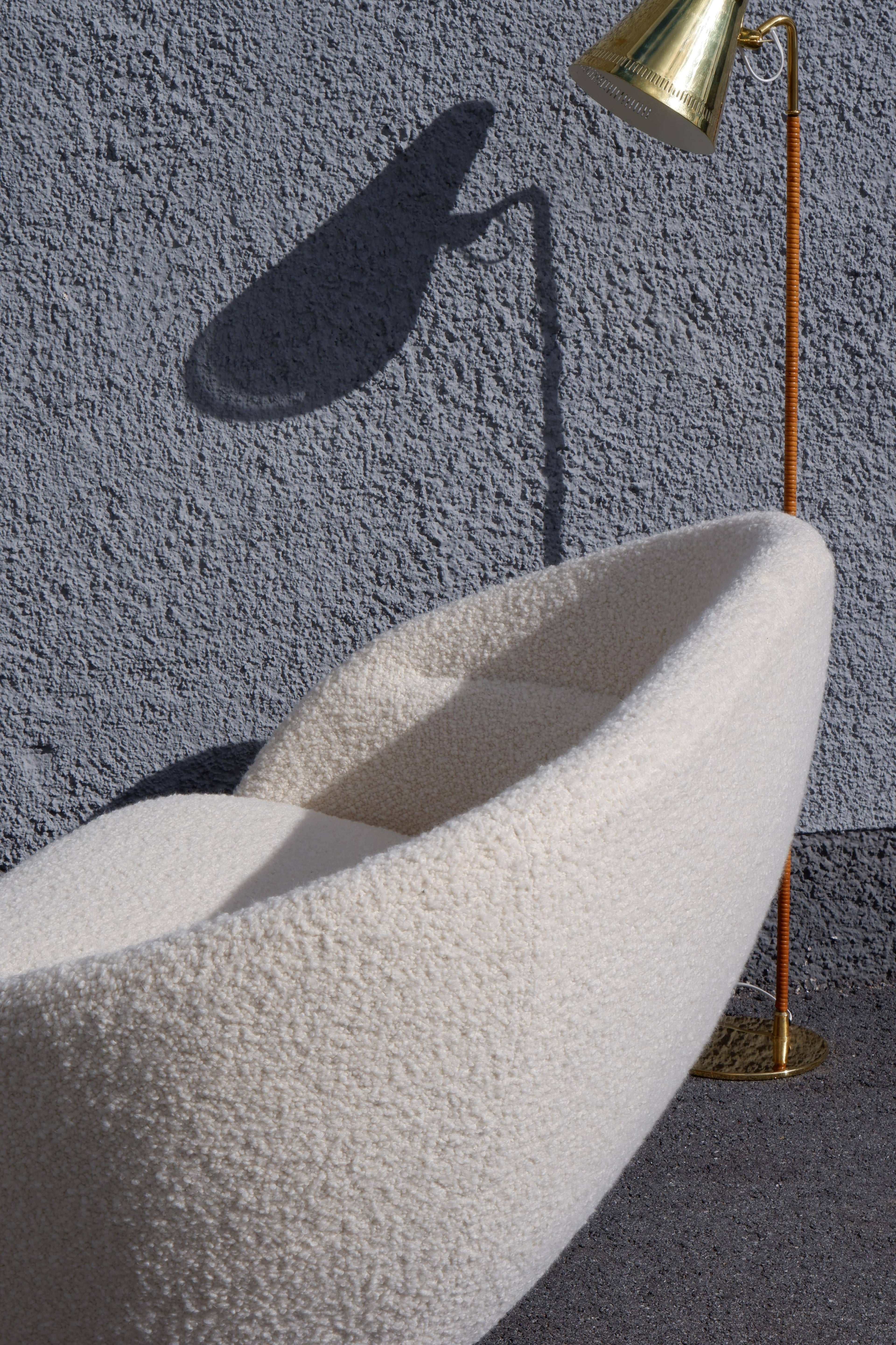 Arne Norell Sofa produced by Westbergs möbler, Sweden circa 1960.