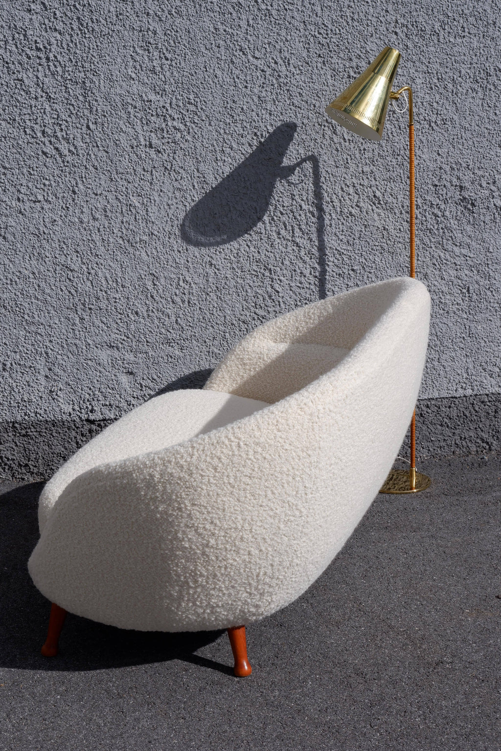 Arne Norell Sofa produced by Westbergs möbler, Sweden circa 1960.