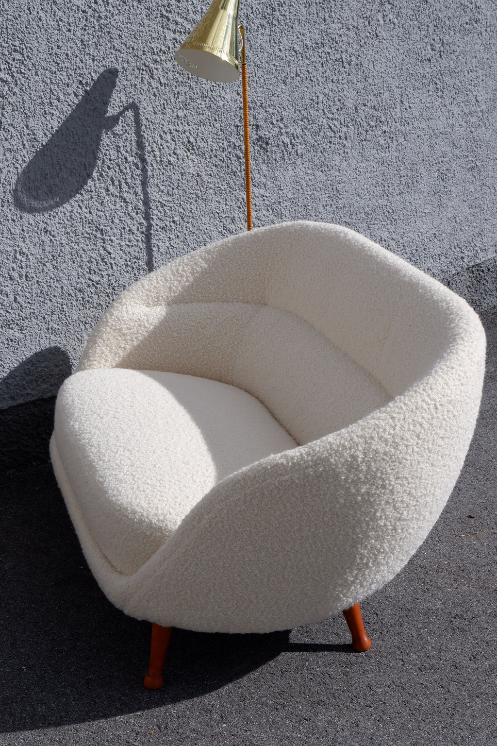 Arne Norell Sofa produced by Westbergs möbler, Sweden circa 1960.