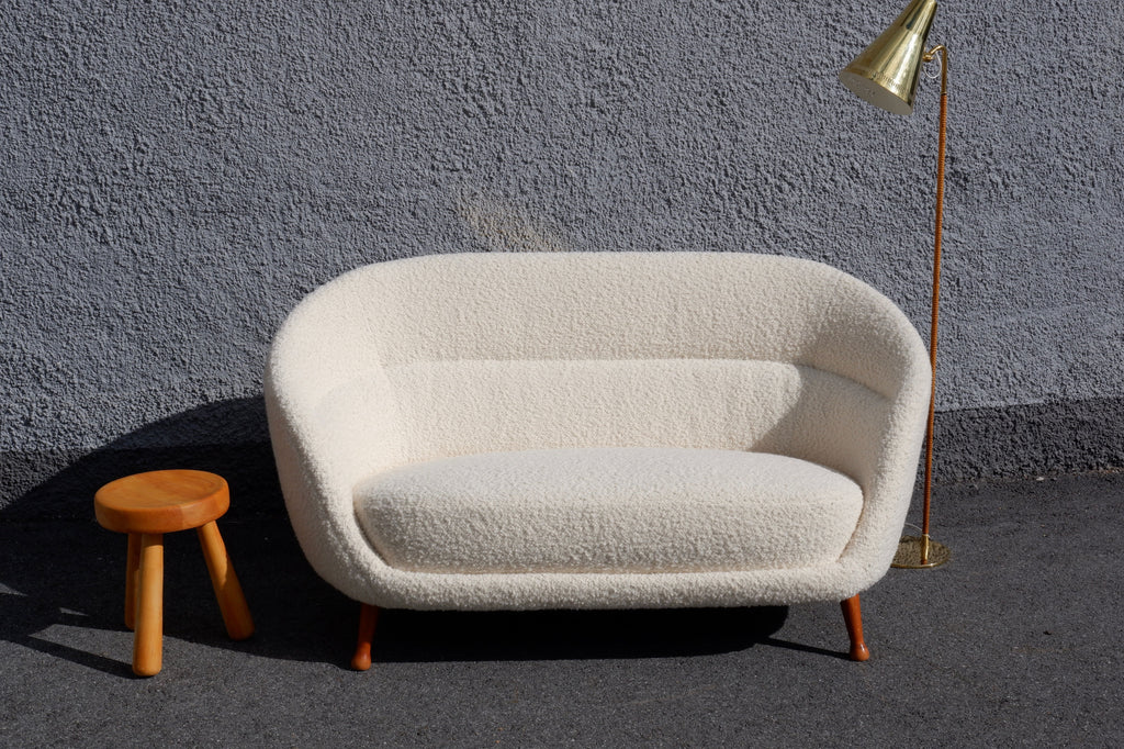 Arne Norell Sofa produced by Westbergs möbler, Sweden circa 1960.