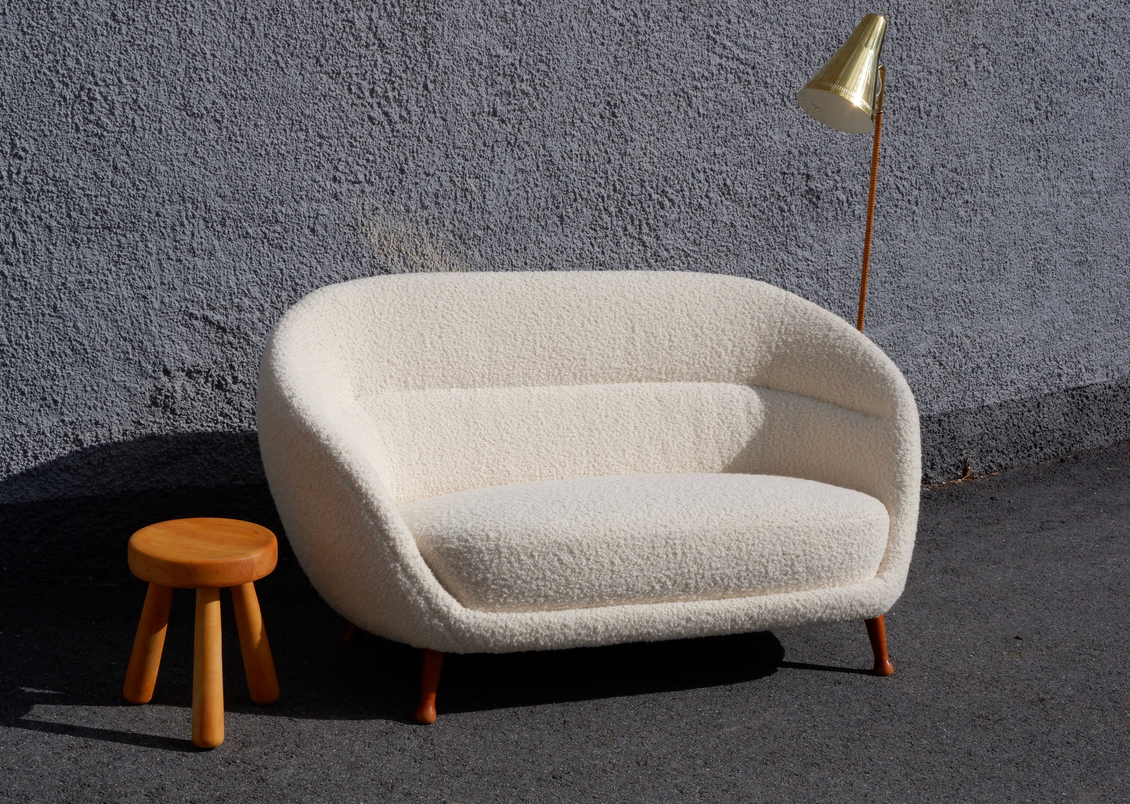 Arne Norell Sofa produced by Westbergs möbler, Sweden circa 1960.