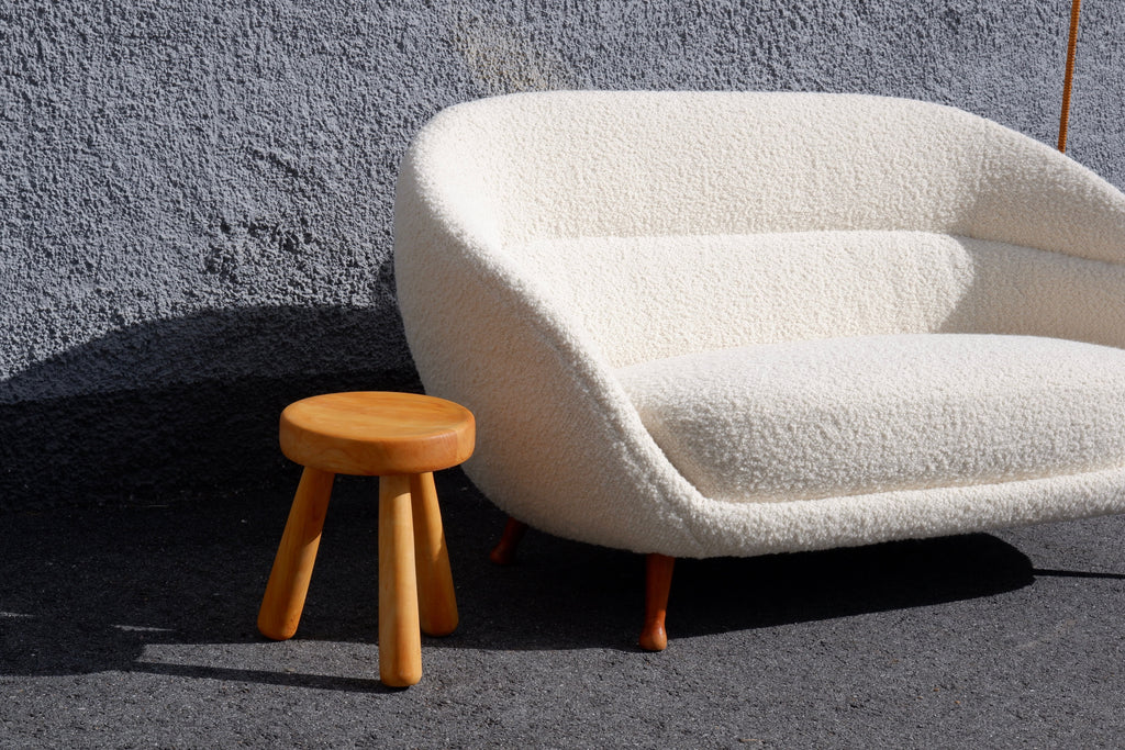 Arne Norell Sofa produced by Westbergs möbler, Sweden circa 1960.
