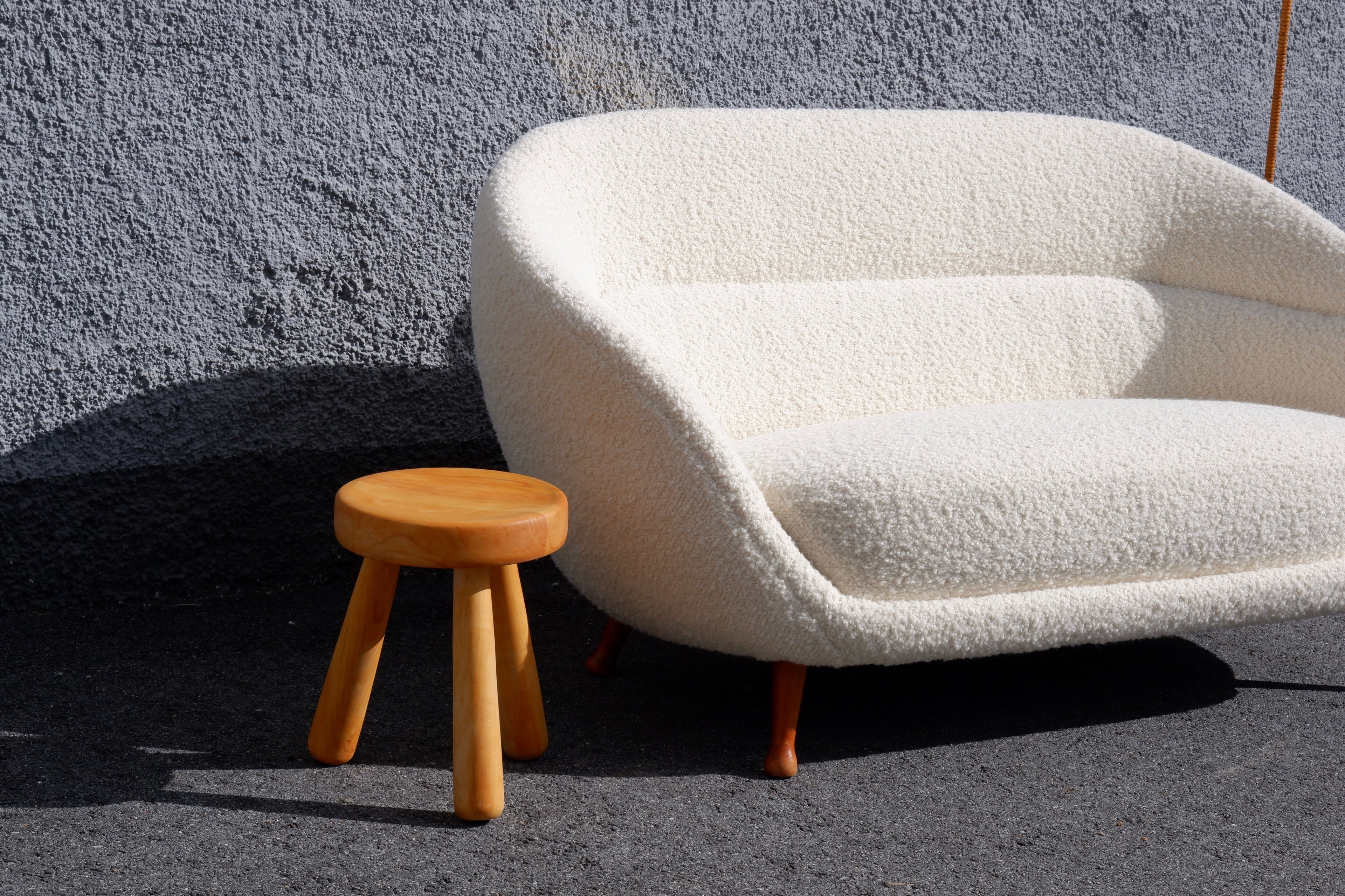 Arne Norell Sofa produced by Westbergs möbler, Sweden circa 1960.