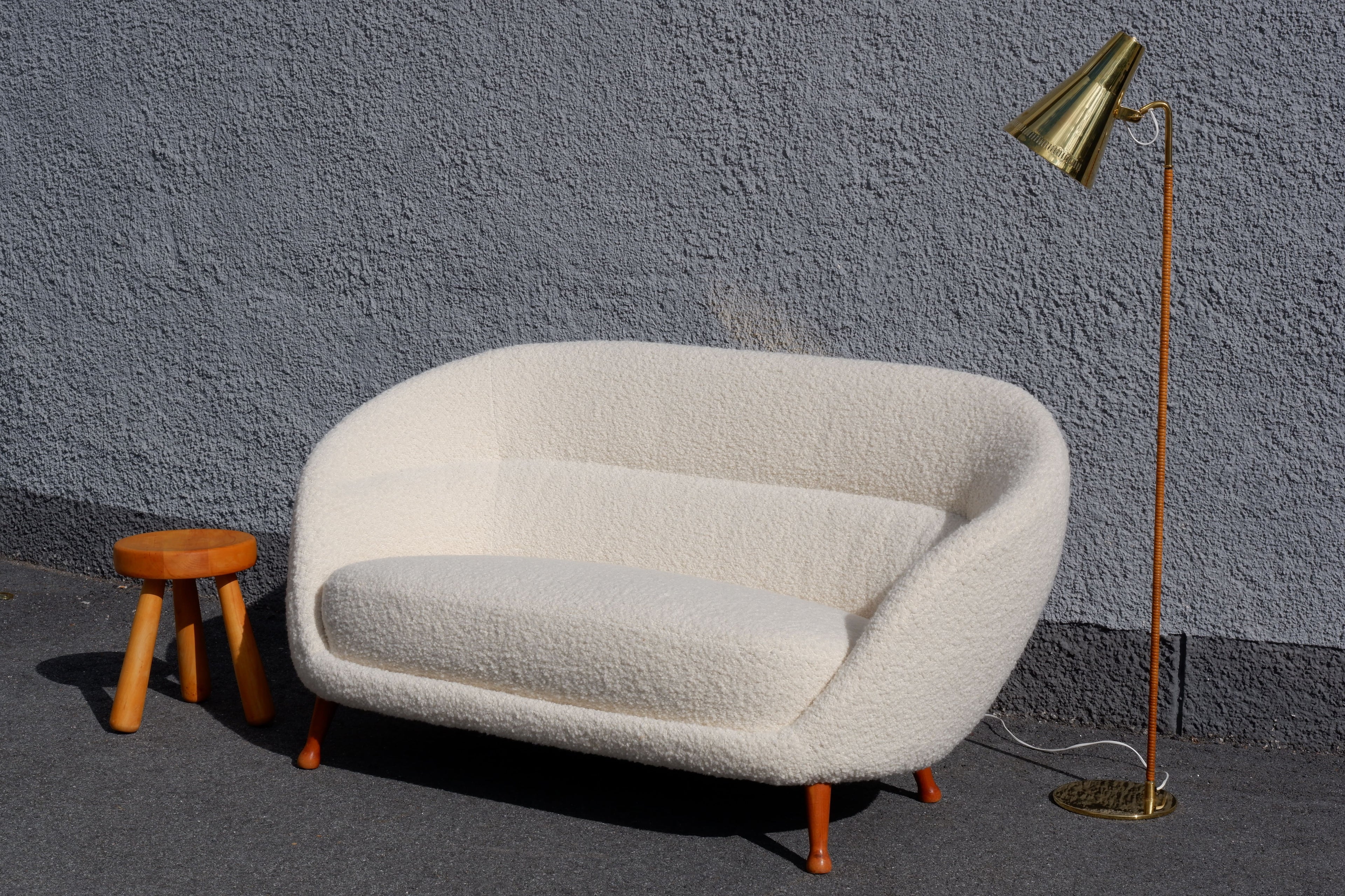 Arne Norell Sofa produced by Westbergs möbler, Sweden circa 1960.